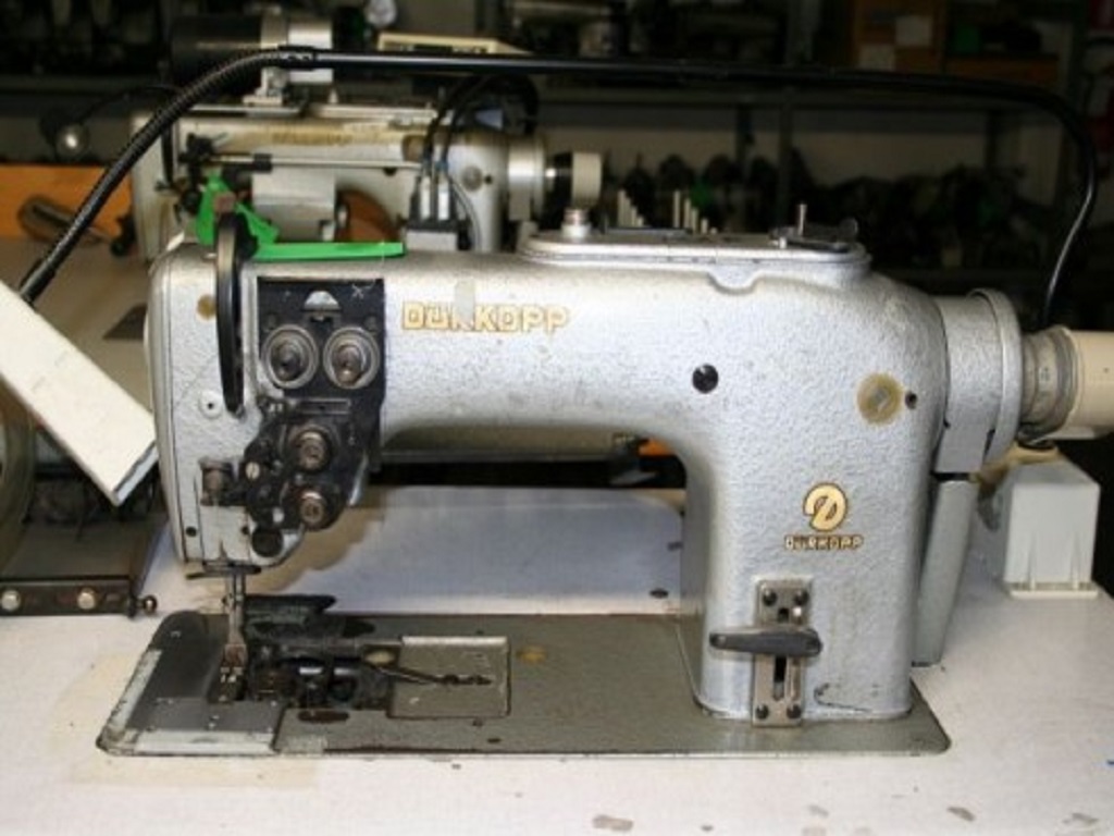 Locstitch Transport Durkopp Adler 