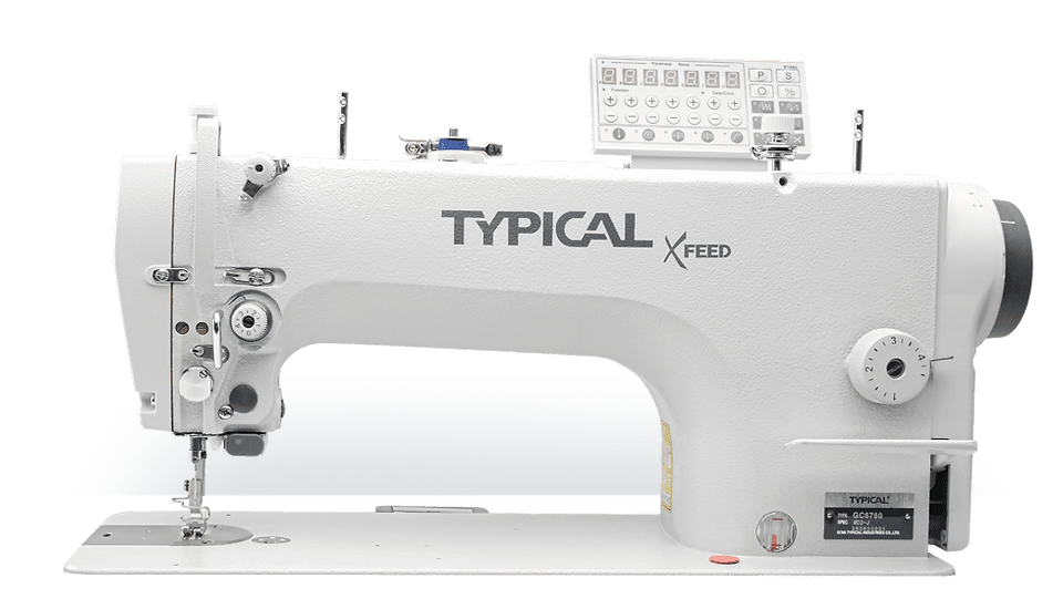  Direct-Drive High-Speed Lockstitch Sewing Machine with Drop and Needle Feed