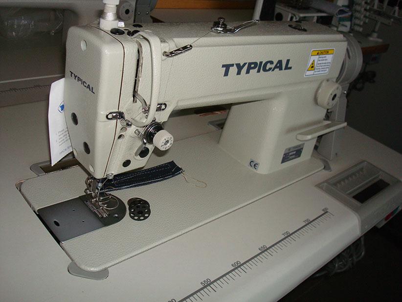 High-Speed Lockstitch Sewing Machine with Drop & Needle Feed   