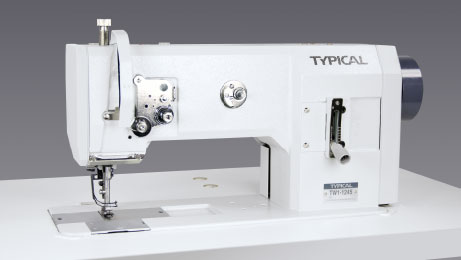 Compound Feed Lockstitch Sewing Machine