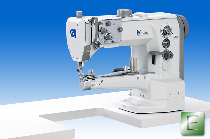  M-TYPE 669 ECO – the specialist for tubular workpieces