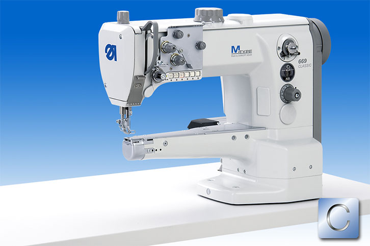 M-TYPE 669 CLASSIC Silverline – the specialist for tubular workpieces