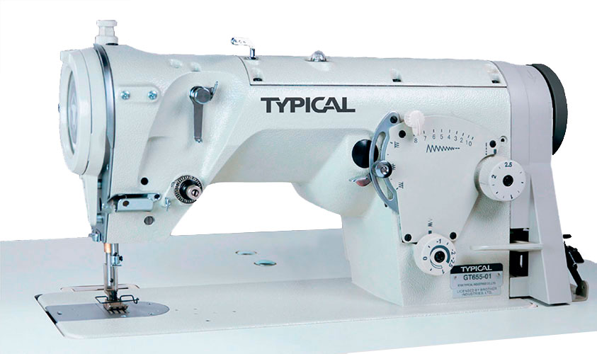 High-Speed Zig Zag Lockstitch Sewing Machine