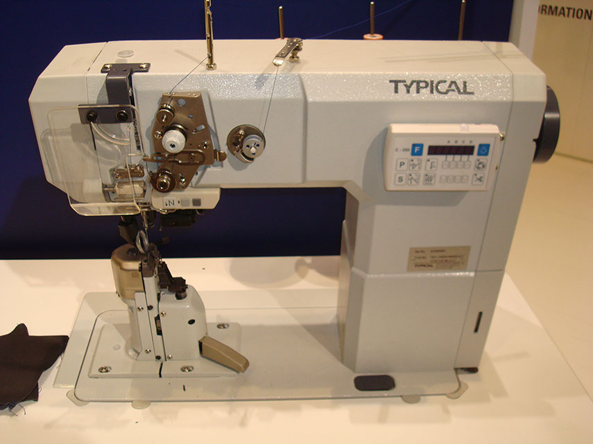 One and Two Needle Post-Bed Lockstitch Sewing Machine