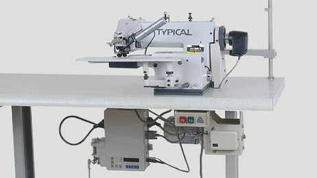 Blindstitch Typical machine