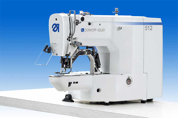  CNC controlled lockstitch bartacking machine