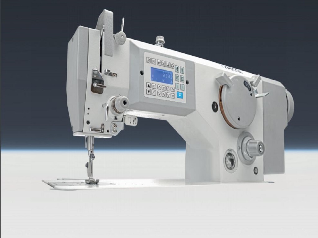 Direct-drive zig zag lockstitch sewing machine