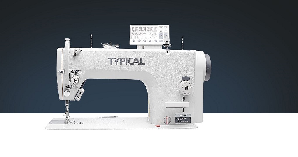 Direct-drive high-speed lockstitch sewing machine  with drop feed