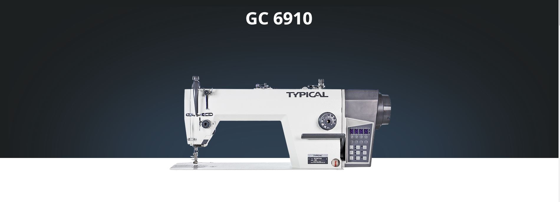 Direct-drive high-speed lockstitch sewing machine  with drop feed