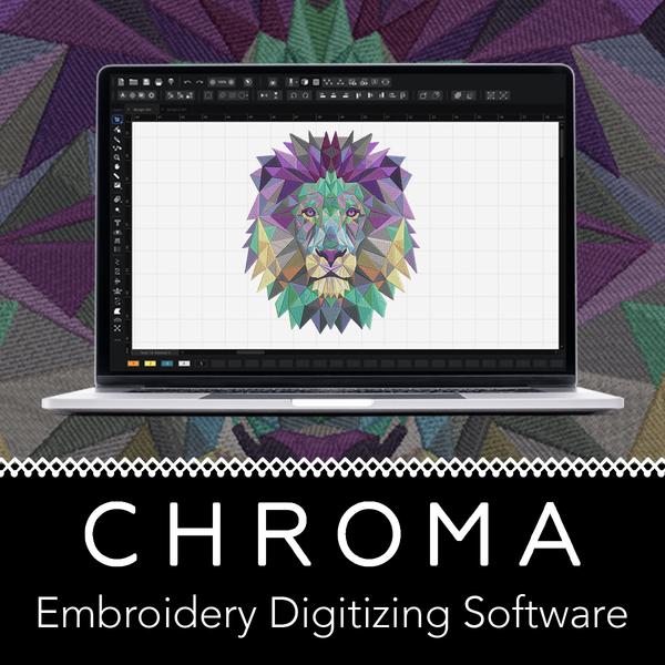 Chroma Digitizer Software