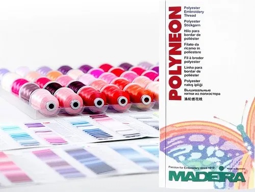 Madeira Polyneon Polyester κλωστές 