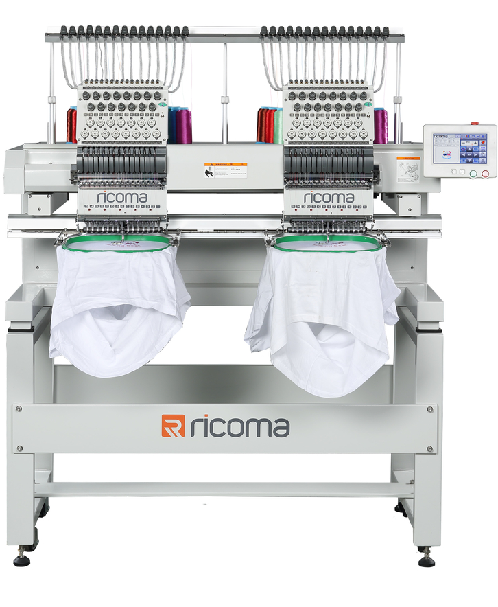 Ricoma MT-1502 2 heads